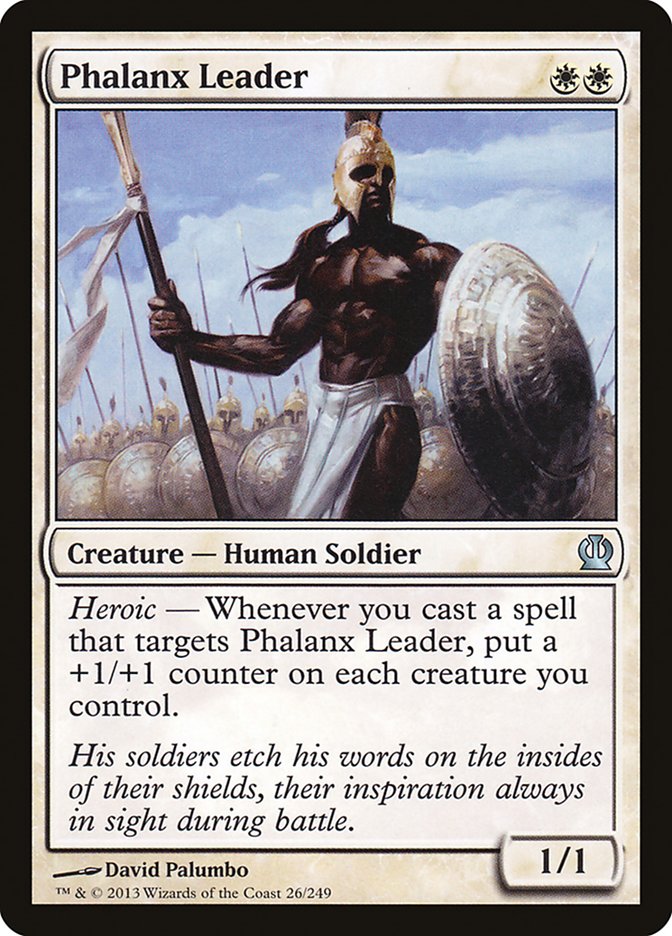 Phalanx Leader [Theros] | All About Games