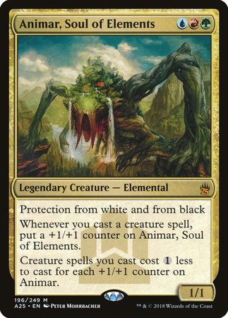 Animar, Soul of Elements [Masters 25] | All About Games