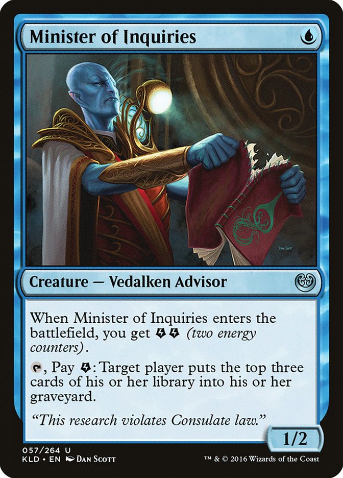 Minister of Inquiries [Kaladesh] | All About Games