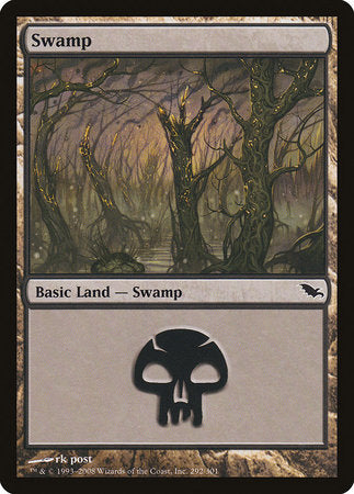 Swamp (292) [Shadowmoor] | All About Games