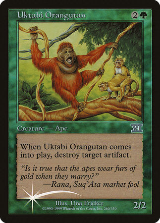 Uktabi Orangutan [Arena League 2000] | All About Games