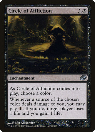Circle of Affliction [Planar Chaos] | All About Games