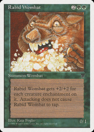 Rabid Wombat [Chronicles] | All About Games
