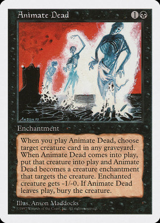 Animate Dead [Fifth Edition] | All About Games