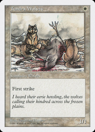 Tundra Wolves [Fifth Edition] | All About Games