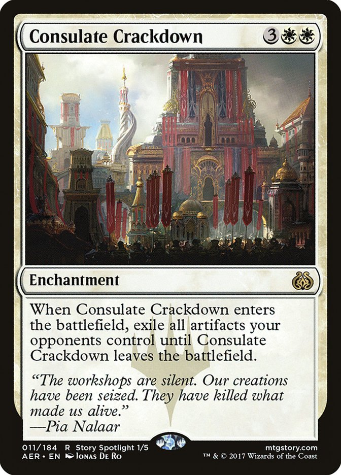 Consulate Crackdown [Aether Revolt] | All About Games