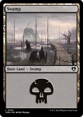 Swamp (793) [Commander Masters]
