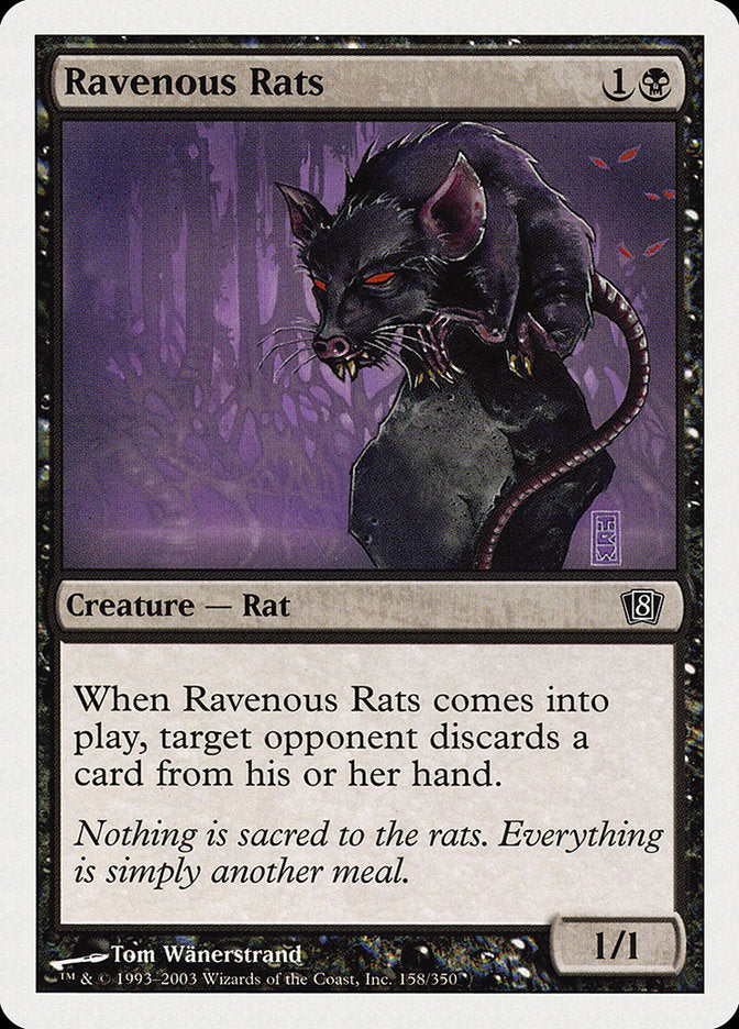 Ravenous Rats [Eighth Edition] | All About Games