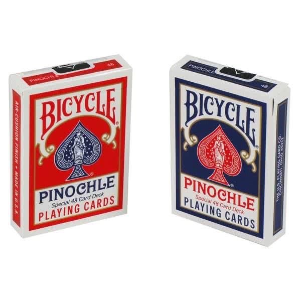 Bicycle Playing Cards: Pinochle Deck | All About Games