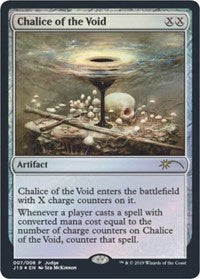 Chalice of the Void [Judge Promos]