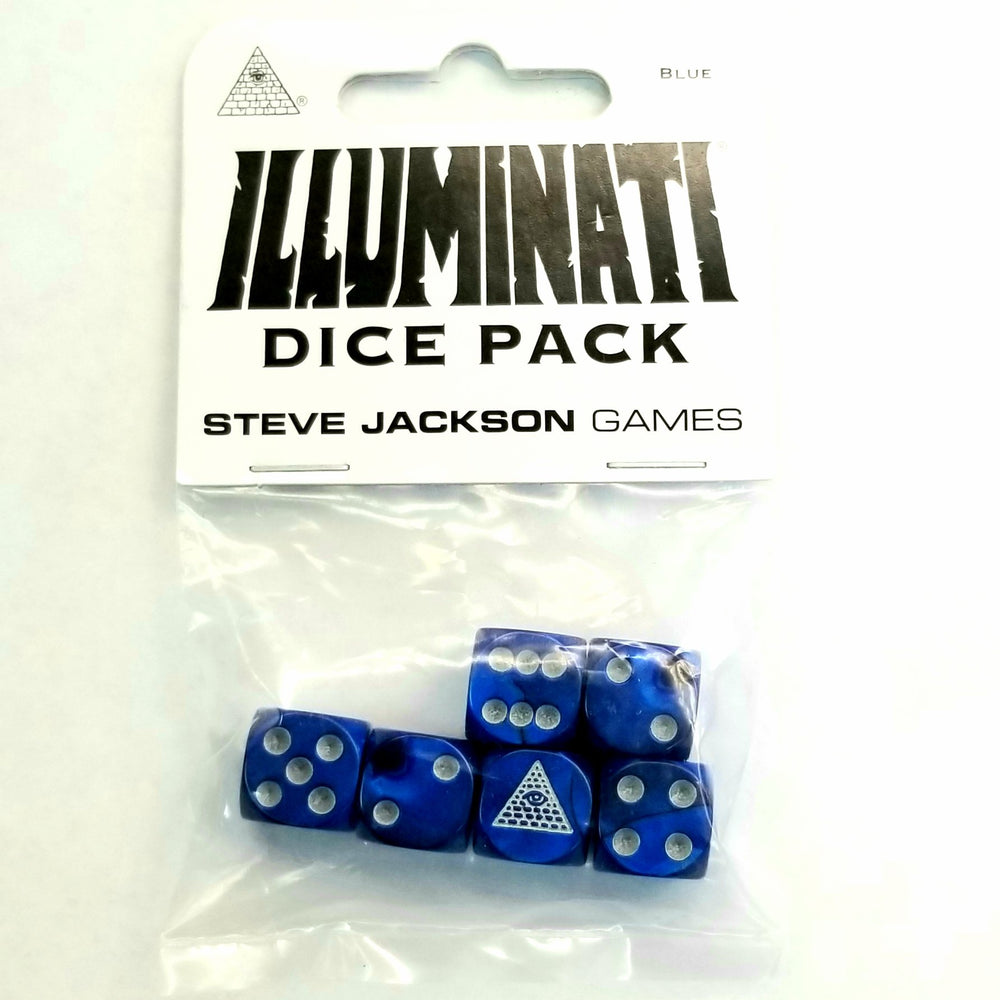 Illuminati Dice Pack