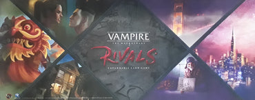 Vampire: The Masquerade Rivals Expandable Card Game - San Francisco City Playmat