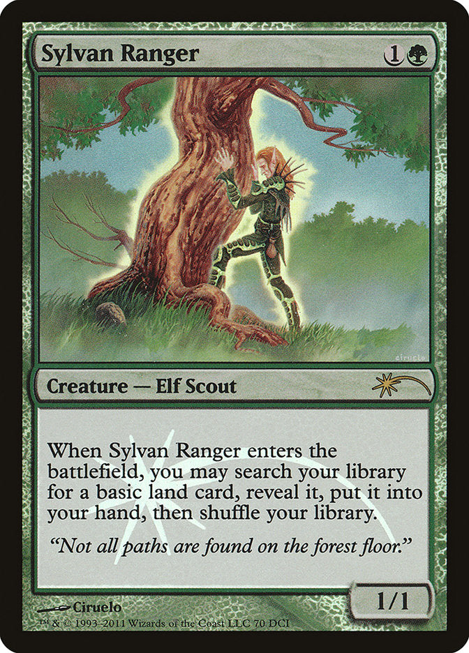 Sylvan Ranger [Wizards Play Network 2011] | All About Games
