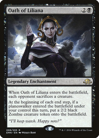 Oath of Liliana [Eldritch Moon] | All About Games