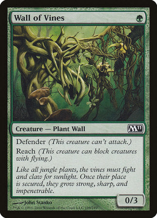 Wall of Vines [Magic 2011] | All About Games