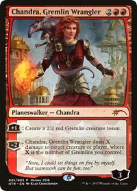 Chandra, Gremlin Wrangler [Unique and Miscellaneous Promos] | All About Games