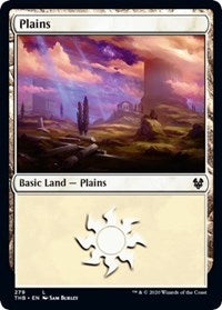 Plains (279) [Theros Beyond Death]
