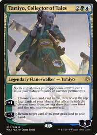Tamiyo, Collector of Tales [Promo Pack: Theros Beyond Death] | All About Games