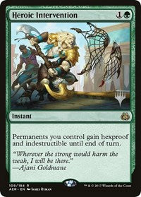 Heroic Intervention [Promo Pack: Theros Beyond Death]