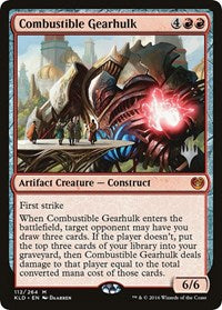 Combustible Gearhulk [Promo Pack: Theros Beyond Death]