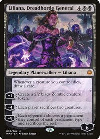 Liliana, Dreadhorde General [Promo Pack: Theros Beyond Death]