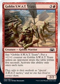 Goblin S.W.A.T. Team [Unsanctioned]