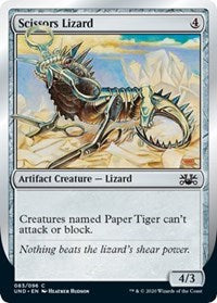 Scissors Lizard [Unsanctioned]