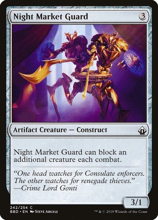 Night Market Guard [Battlebond] | All About Games