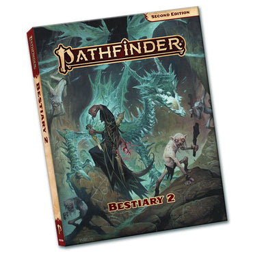 Pathfinder 2E: Bestiary Guide 2 Pocket Edition