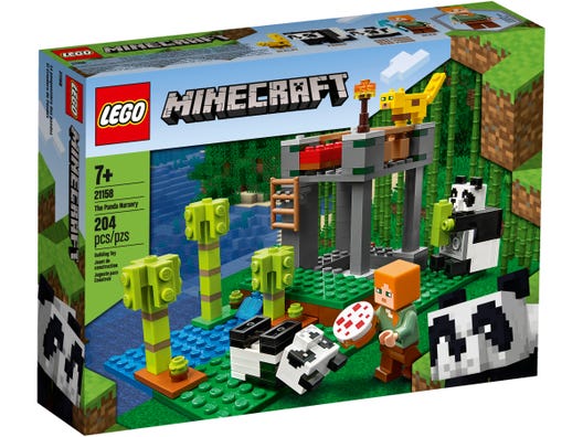 21158 The Panda Nursery
