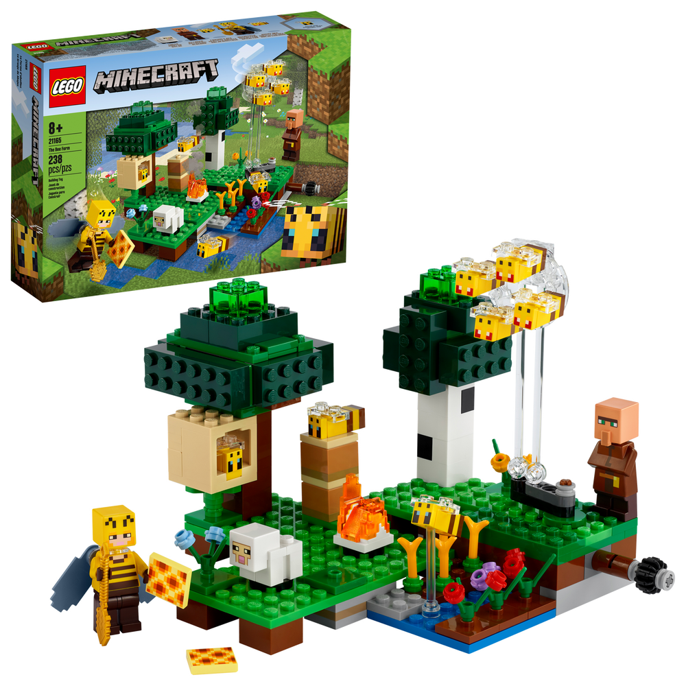 21165 LEGO® The Bee Farm
