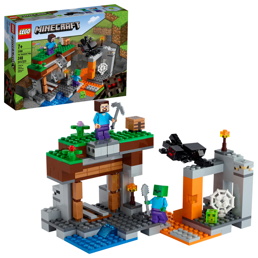 21166 LEGO® The "Abandoned Mine"