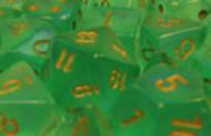 Borealis 2: 16mm D6 Light Green/Gold (12) CHX27625