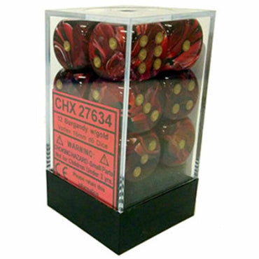 Vortex: 16mm D6 Burgundy/Gold/Black (12) CHX27634