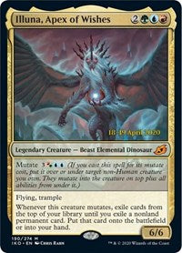 Illuna, Apex of Wishes [Prerelease Cards]