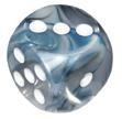 Dm7 Lustrous 16mm D6 Slate/White (12) CHX27690