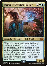 Rashmi, Eternities Crafter [Promo Pack: Core Set 2021]