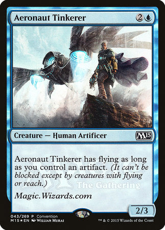 Aeronaut Tinkerer (2015 Convention Promo) [URL/Convention Promos]