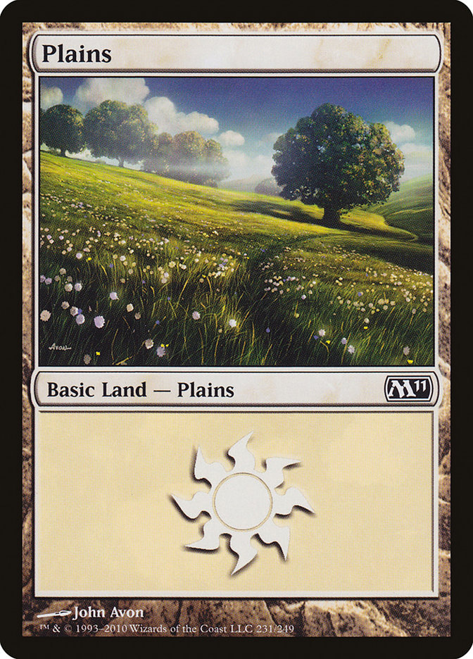 Plains (231) [Magic 2011] | All About Games
