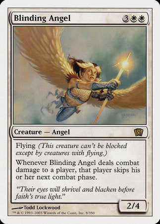 Blinding Angel [Eighth Edition] | All About Games