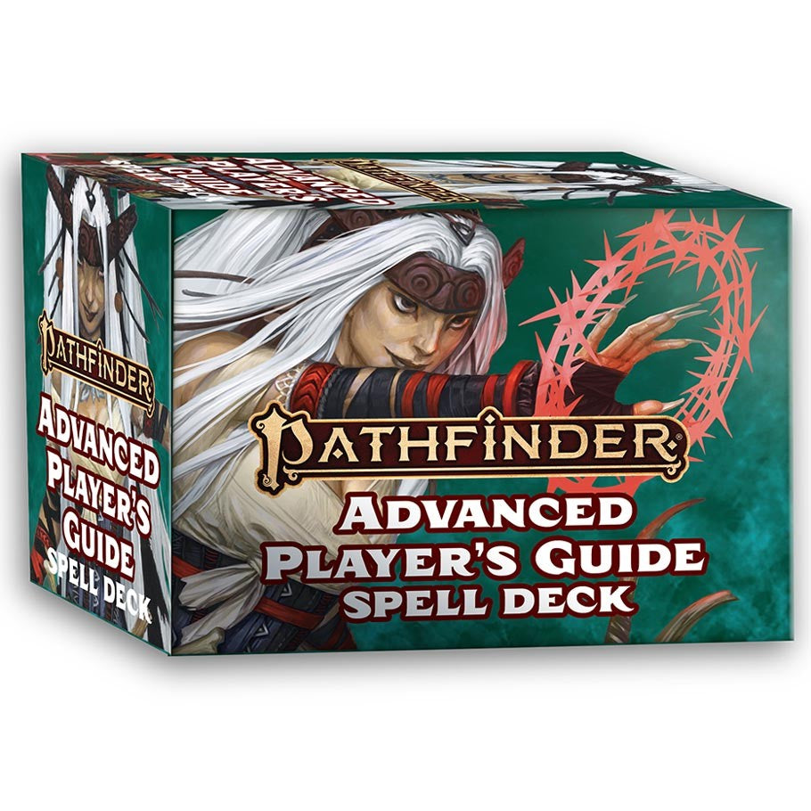 Pathfinder 2E: Advanced Player's Guide Spell Deck