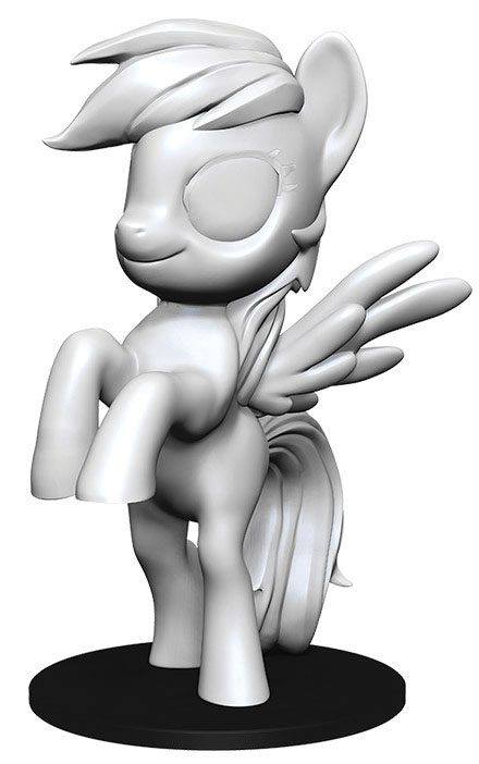 My Little Pony -Rainbow Dash Miniature