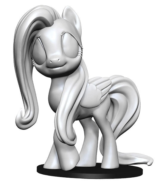 My Little Pony - Fluttershy Miniature