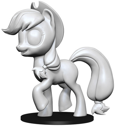 My Little Pony - Apple Jack Miniature