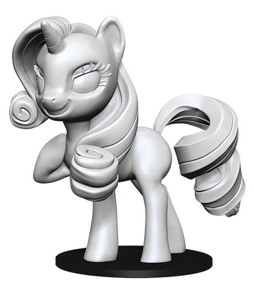 My Little Pony - Rarity Miniature