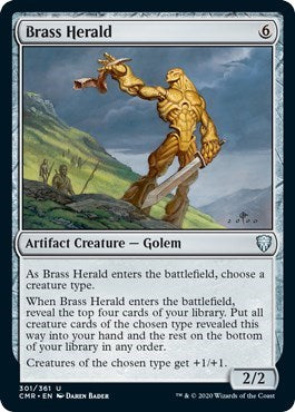 Brass Herald [Commander Legends]