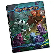 Starfinder RPG Alien Archive Pocket Edition | All About Games