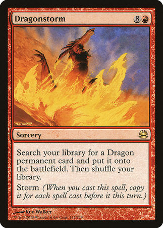 Dragonstorm [Modern Masters] | All About Games