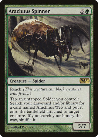 Arachnus Spinner [Magic 2012] | All About Games