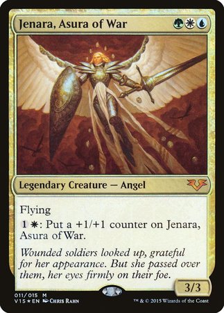Jenara, Asura of War [From the Vault: Angels] | All About Games